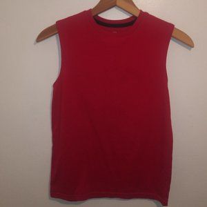 Wonder nation- Red Boy Tank Top